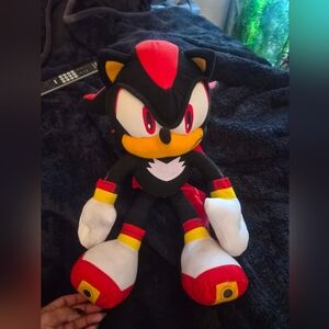 Shadow the Hedgehog Plush Backpack